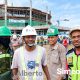 Keterlibatan Tenaga Kerja Lokal Papua dalam Pembangunan Puspem Papua Tengah di Karadiri