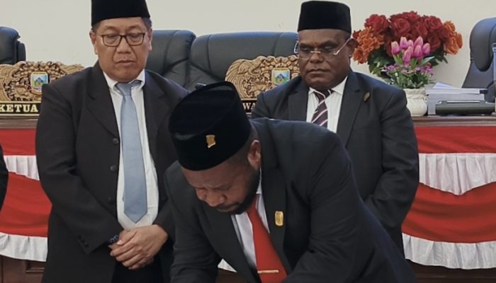 Tujuh Asrama Pelajar Akan Jadi Berandang SDM Papua Tengah 