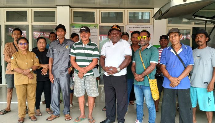 Warga Wanggar Sari Apresiasi Dinkes Nabire Selesaikan Persoalan Internal Puskesmas