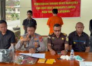Satresnarkoba Polres Nabire Amankan Pria Diduga Terlibat Penyalahgunaan Sabu