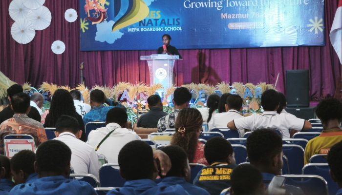 Gubernur Papua Tengah Dorong Mepa Boarding School Perkuat Pendidikan dan Karakter Generasi Muda
