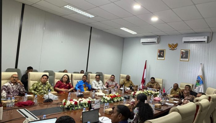 Pemprov Papua Tengah Perkuat Pelayanan Tepat Sasaran Lewat Pendataan Umat