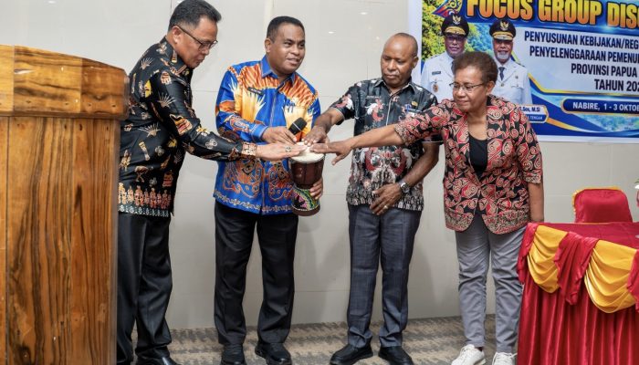 Pemprov Papua Tengah Dorong Pemkab Nabire Perkuat Kebijakan dan Regulasi Daerah Terkait PHA
