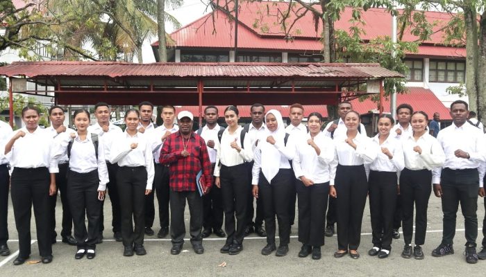 MRP Papua Tengah Verifikasi Faktual Dokumen Peserta Guna Pastikan Hak OAP Masuk IPDN