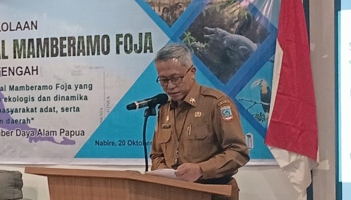 Papua Tengah Dorong Pengelolaan Taman Nasional Mamberamo Foja Melibatkan Masyarakat Adat
