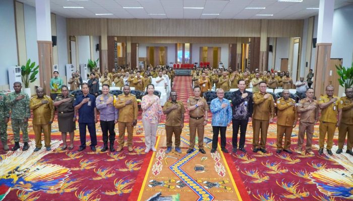 Inspektorat Papua Tengah Diminta Awasi Risiko Penyimpangan Anggaran Sejak Perencanaan