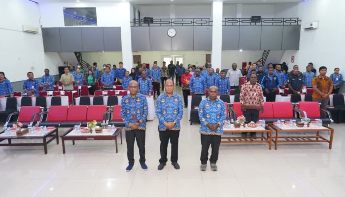 Gubernur Meki F. Nawipa Dorong Kebijakan Pembangunan Berbasis Data