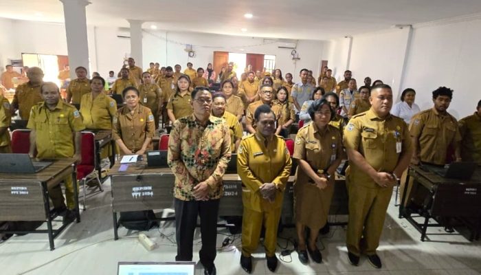 BKPSDM Gelar Bimtek Microsoft Office Bagi ASN di Papua Tengah
