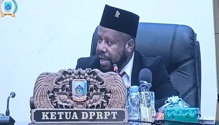 DPR Papua Tengah Mulai Bahas Raperdasi-Raperdasus Non-APBD