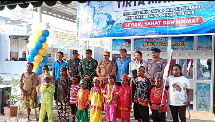 Kios Galon Difabel Matahari Diresmikan
