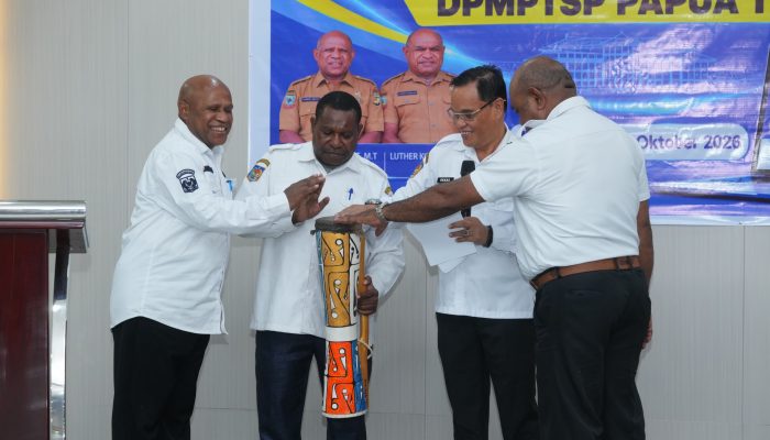 Pemprov Papua Tengah Luncurkan Aplikasi SIAP