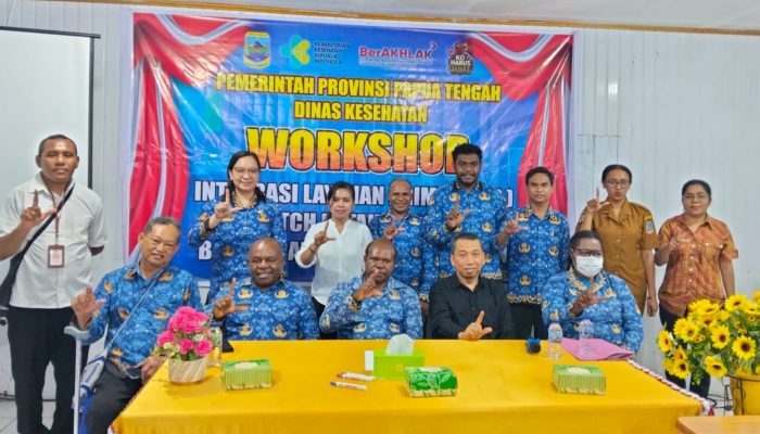 Dinkes Papua Tengah Gelar Workshop ILP bagi 40 Tenaga Kesehatan
