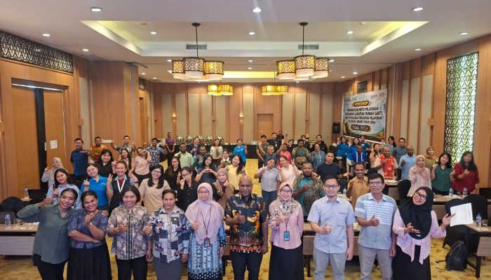 Dinkes Papua Tengah Gelar workshop Peningkatan Mutu Pelayanan Rumah Sakit