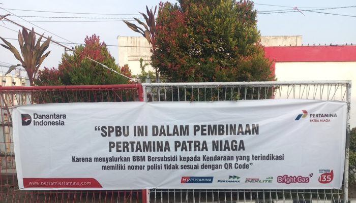 Pertamina Hentikan Sementara Pasokan Biosolar ke SPBU Tanah Hitam Jayapura