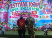 Dandim 1705/Nabire Dukung Festival Kopi Papua Tengah untuk Tingkatkan Kesejahteraan Petani