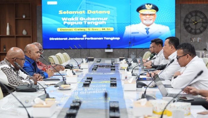 Kementerian Kelautan Bangun Cold Storag di Nabire dan Timika pada 2027