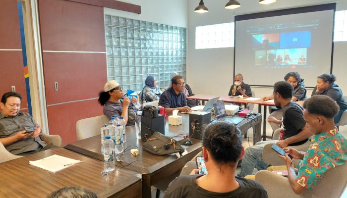 Theo-Maurits Terpilih Sebagai Ketua dan Sekretaris AJI Kota Jayapura