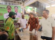 Andreas Gobai: Juri Nilai Stand, Biji Kopi, dan Barista Terbaik Festival Kopi Papua Tengah