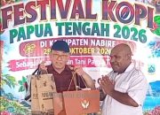 Pdt. Daniel Apresiasi Festival Kopi Papua Tengah, Berharap Digelar Rutin dan Mendunia