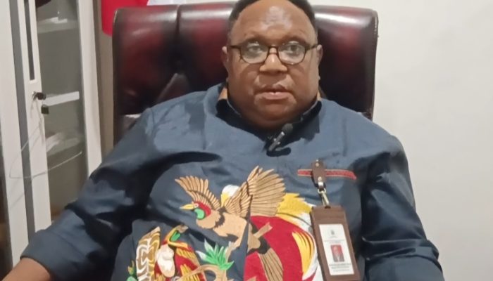 John NR Gobai Minta Pemprov Papua Tengah Segera Selesaikan Jembatan Sanoba Bawa dan Kimi Bawa