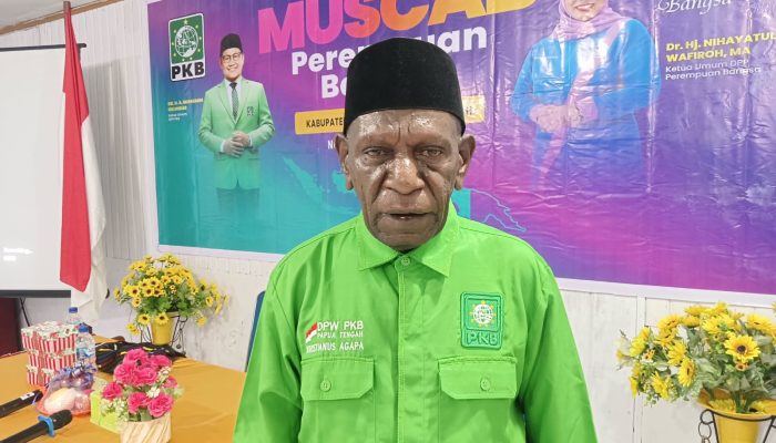 Buka Muscab Perempuan Bangsa, Kristianus Agapa Dorong Perempuan Perkuat PKB Papua Tengah