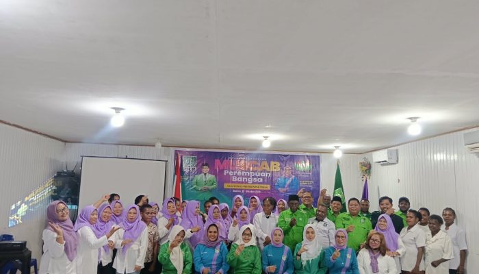 Perempuan Bangsa PKB Papua Tengah Dorong Perempuan Berdaya dan Terlibat dalam Politik