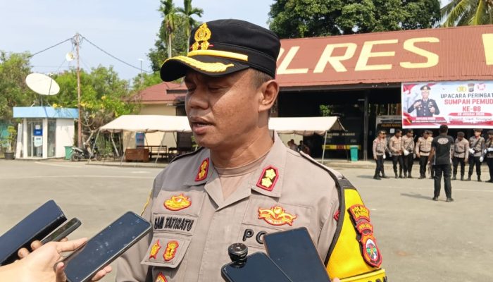 Kapolres Nabire Tekankan Pelayanan Humanis pada Peringatan Sumpah Pemuda