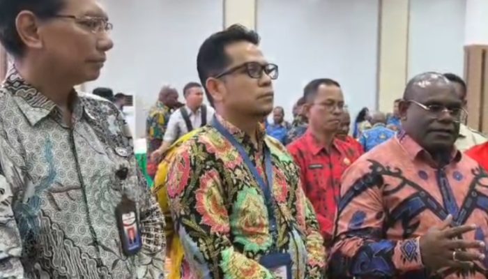 Pemprov Papua Tengah Rakor Bersama KPK dan BPKP Perbaikan Tata Kelola Perencanaan dan Penganggaran