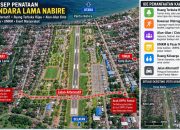 Menata Bandara Lama Nabire: Jalan Alternatif, Ruang Hijau, dan Ruang Bersama Masyarakat