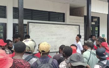 Pemilihan Ketua BEM USWIM Nabire Berjalan Aman dan Kondusif