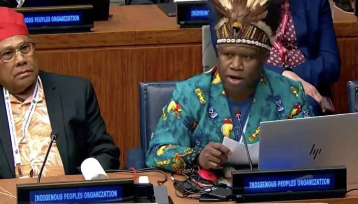 Jhon Anari: Perjuangan Papua Harus Mengedepankan Agenda Dekolonisasi