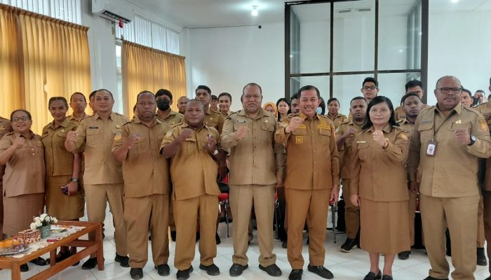 BKPP Kota Jayapura Gelar Pelatihan dan Sertifikasi PPK Tipe C 2026