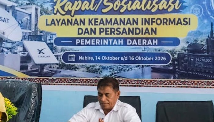 Diskominfostaper Papua Tengah Perkuat Keamanan Informasi Pemerintahan