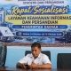 Diskominfostaper Papua Tengah Perkuat Keamanan Informasi Pemerintahan