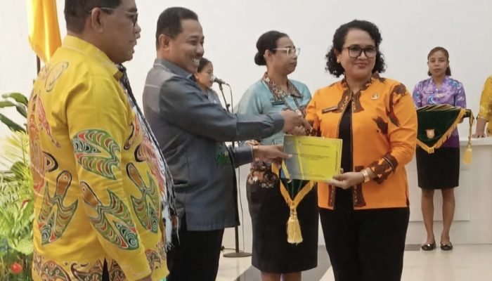 APBD Perubahan Kota Jayapura Naik Rp56,64 Miliar