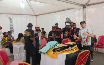 Hermambo Rumaropen: Reggae Papua Harus Berakar pada Budaya Lokal