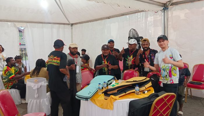 Hermambo Rumaropen: Reggae Papua Harus Berakar pada Budaya Lokal