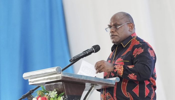 Meki Nawipa Ajak Gereja Bethel Perkuat Pendidikan dan Perdamaian
