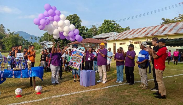 Wali Kota Jayapura Resmi Buka Turnamen SSB U-13 Garuda Papua, Tegaskan Sepak Bola Jalan Masa Depan Anak Papua