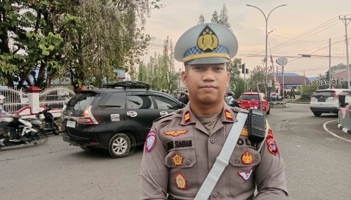 Operasi Patuh Noken 2026, Satlantas Nabire Amankan 82 Kendaraan