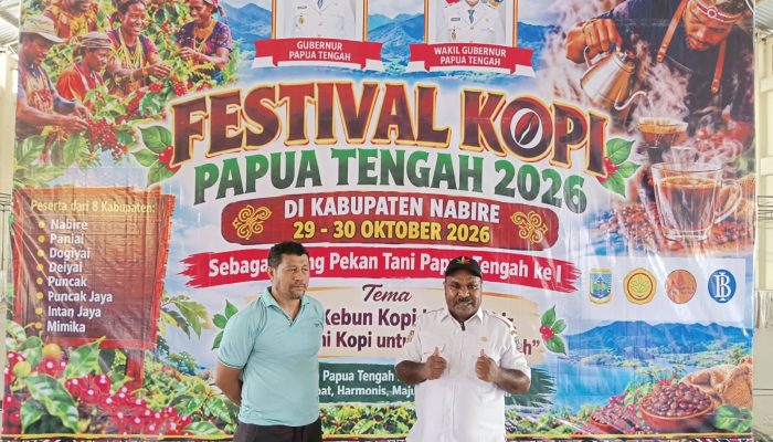 Festival Kopi Papua Tengah Digelar Besok, Persiapan Panitia Capai 90 Persen