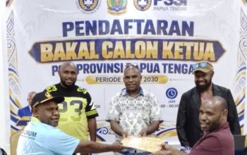 Tiga Askab dan Satu Klub Dukung Pencalonan Deinas Geley