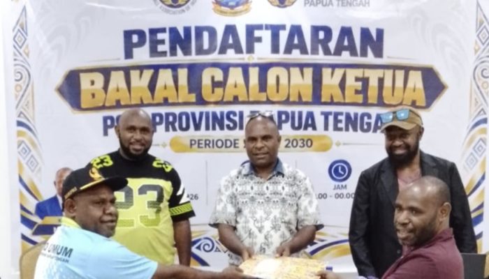 Tiga Askab dan Satu Klub Dukung Pencalonan Deinas Geley