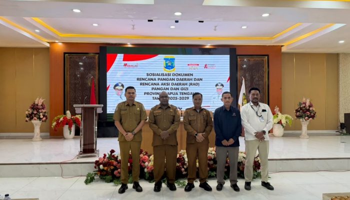 Pemprov Papua Tengah Perkuat Ketahanan Pangan dan Gizi, Gubernur Nawipa: Pembangunan Harus Jangkau Masyarakat Terpencil